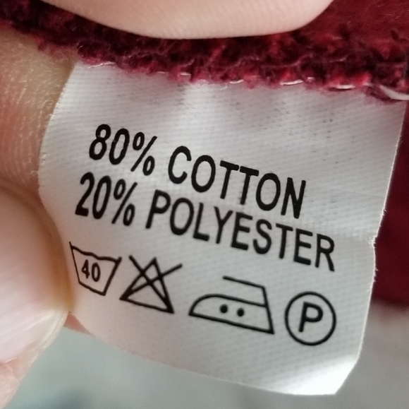 ETHIK | varsity style snap sweatshirt jacket - Picture 10 of 10